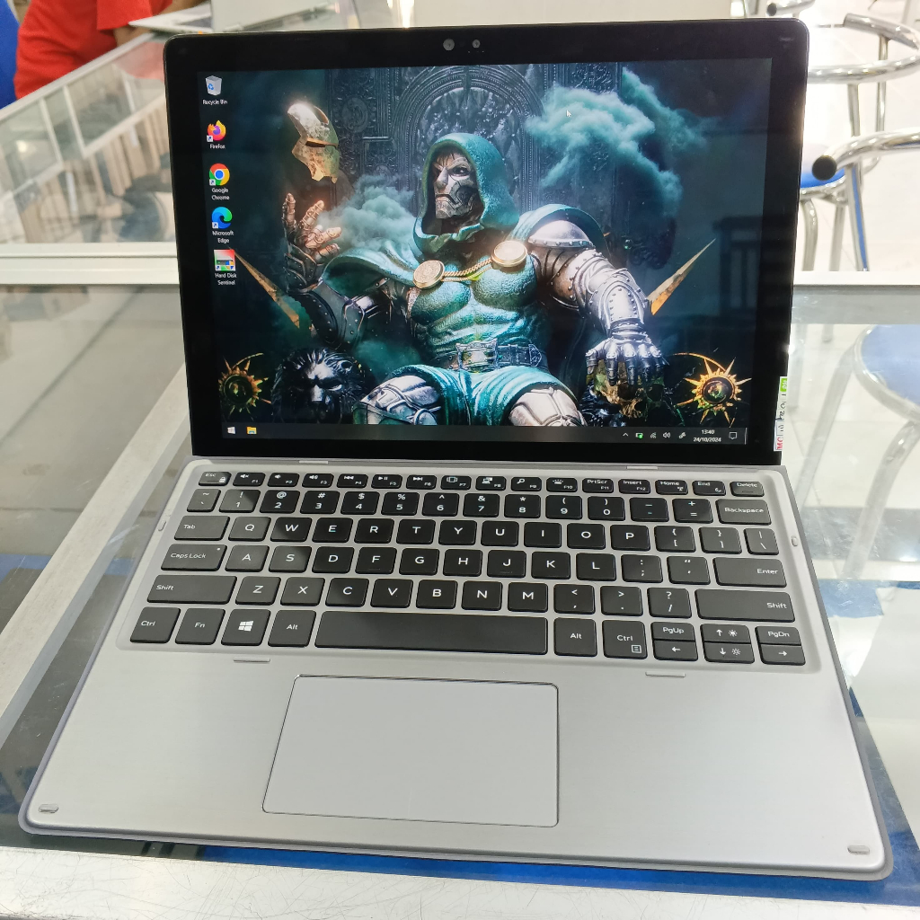 DELL LATITUDE 7200|i7-8665U|16GB|512GB|13,3"in FHD|Touchscreen 2in1|Keyboard Backlight|Win 11|SECOND