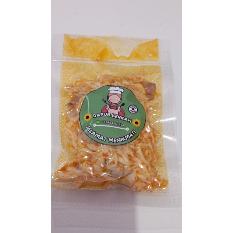 

Ayam Suwir Pedas kemasan vacum