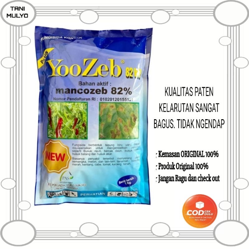PAKET YOZEB BLUE 82 WP (ISI 10 PACS)