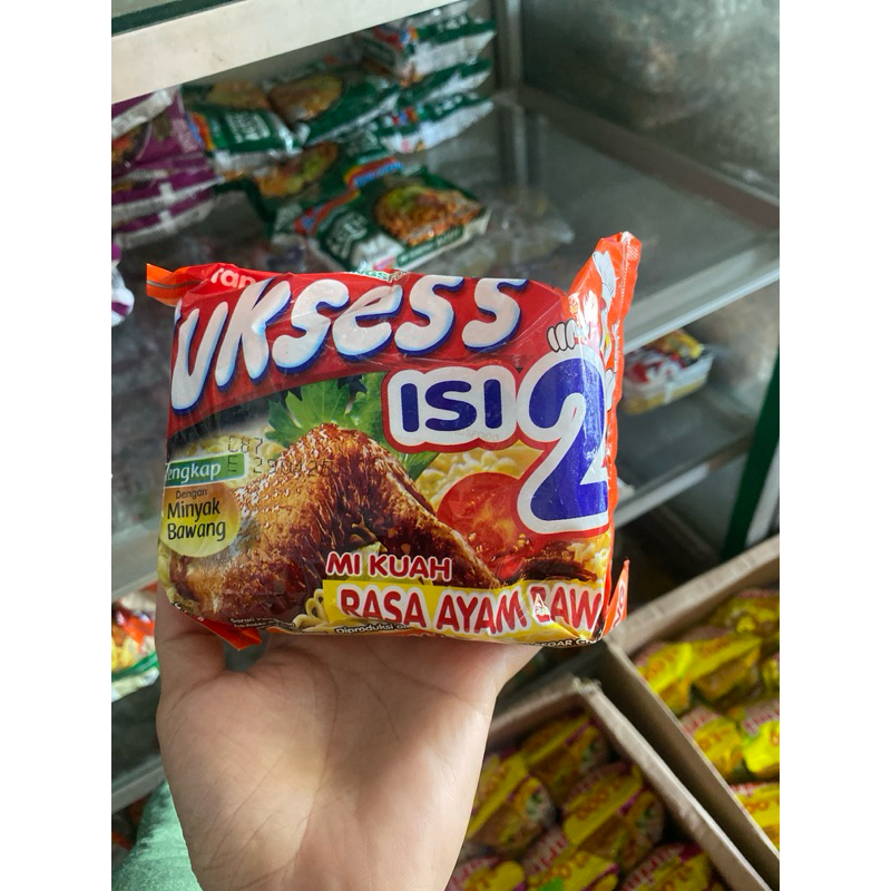 

mie kuah sukses ayam bawang isi 2
