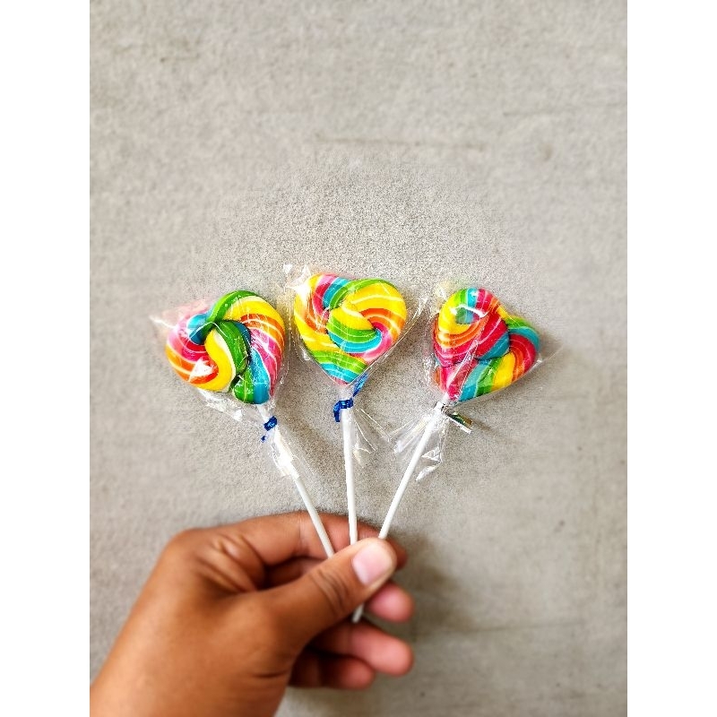 

PERMEN LOLIPOP 4 CM LOVE KUALITAS PREMIUM