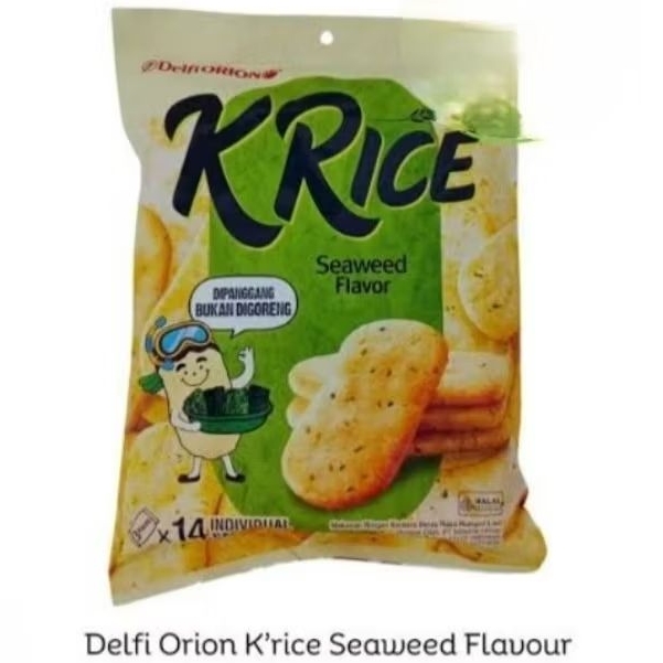 

Delfi Orion K'rice seaweed flavour 111gr