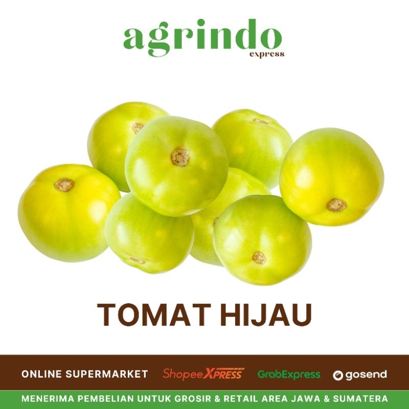

Tomat Hijau 200 gr