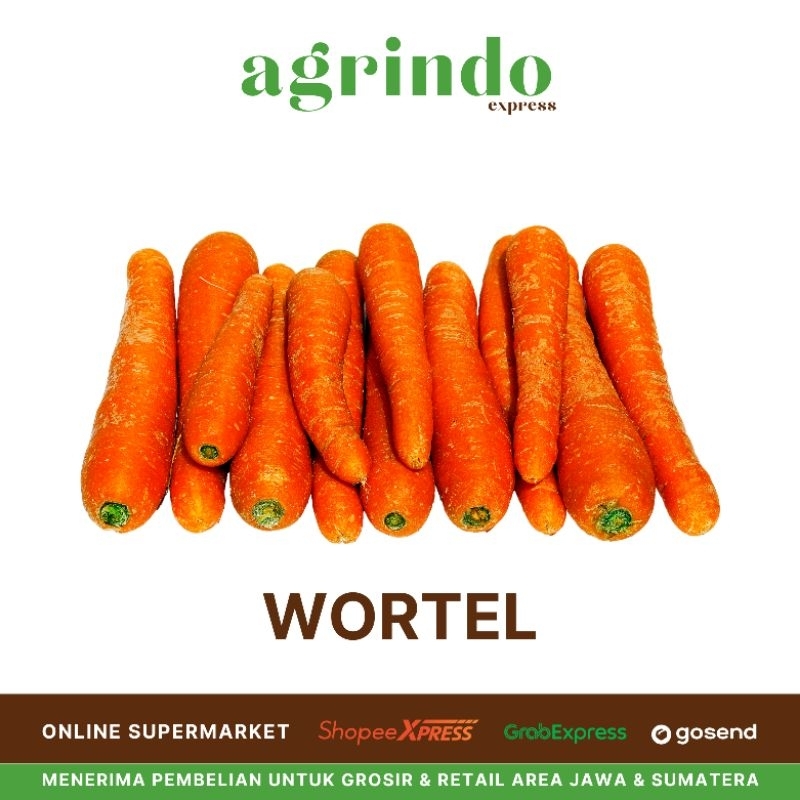 

Wortel 200gr