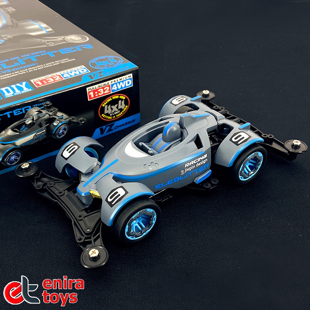 Jiepin Mini 4WD Eleglitter VZ Chassis Painting Body Series
