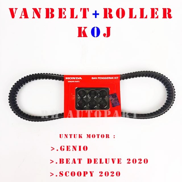 VANBELT BEAT DELUXE NEW 2020 SCOOPY 2020 GENIO BEAT NEW VANBELT KOJ