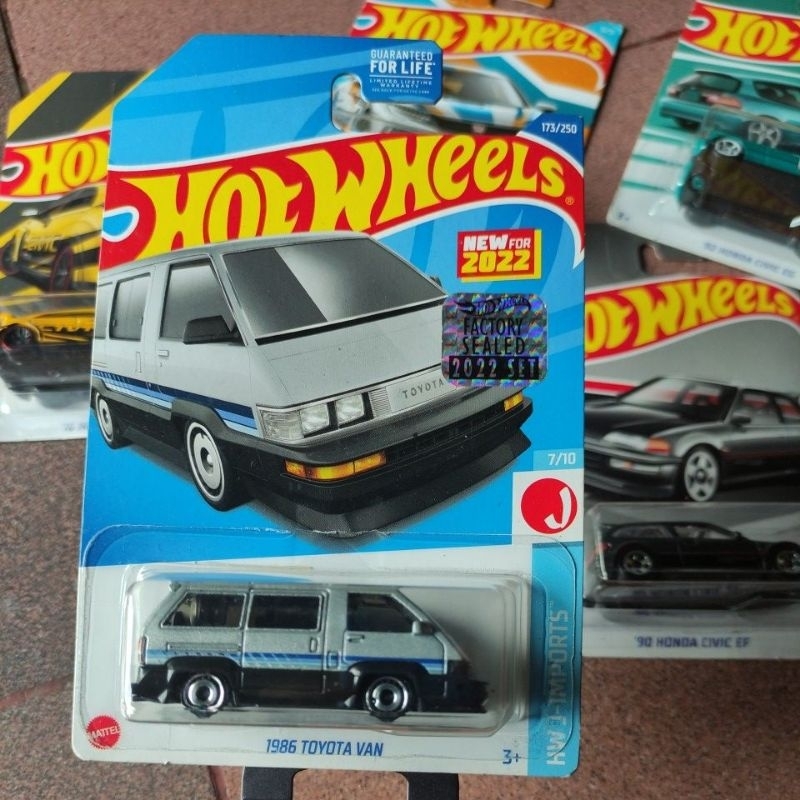 HOT WHEELS 1986 TOYOTA VAN