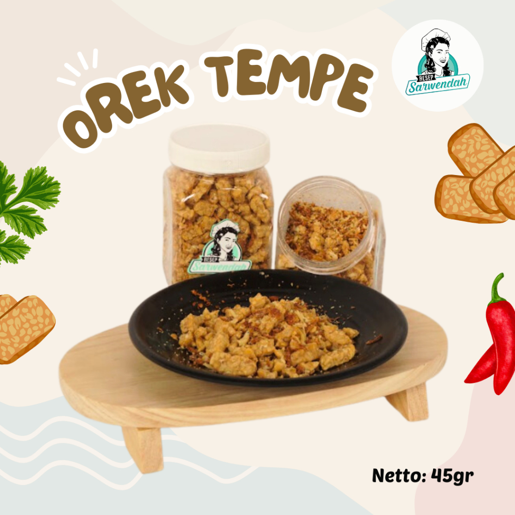 

Resep Sarwendah - Orek Tempe (Original)