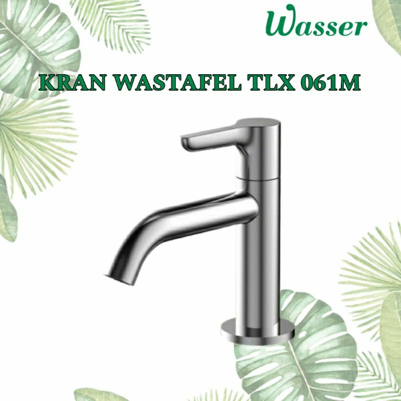 Keran wastafel / Kran wastafel wasser TLX-061M / Wasser TLX-061M / kran wastafel merk wasser tlx 061