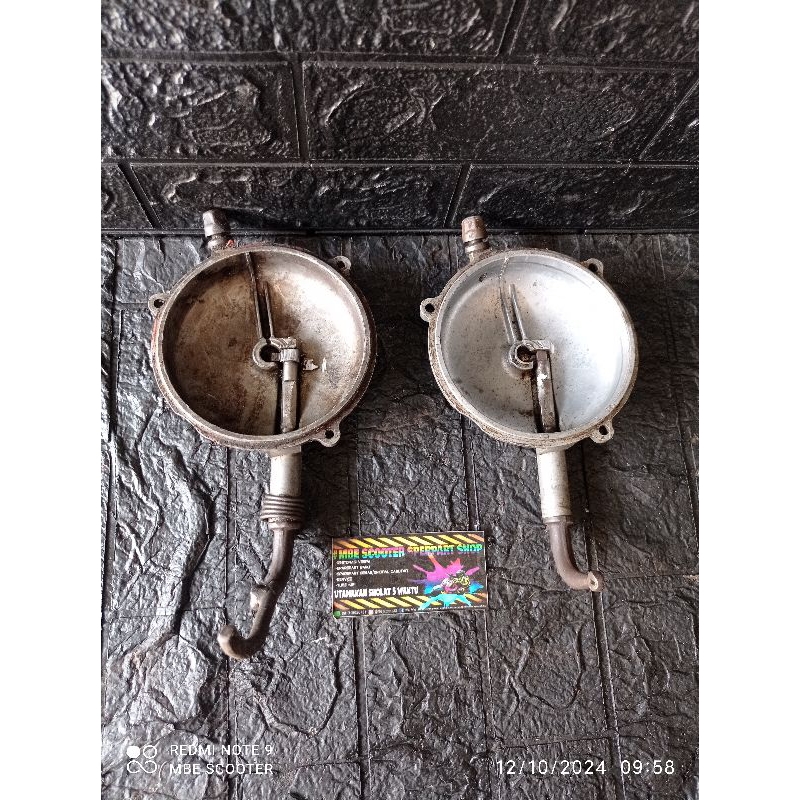 Tutup kopling vespa Excel exlusif original copotan