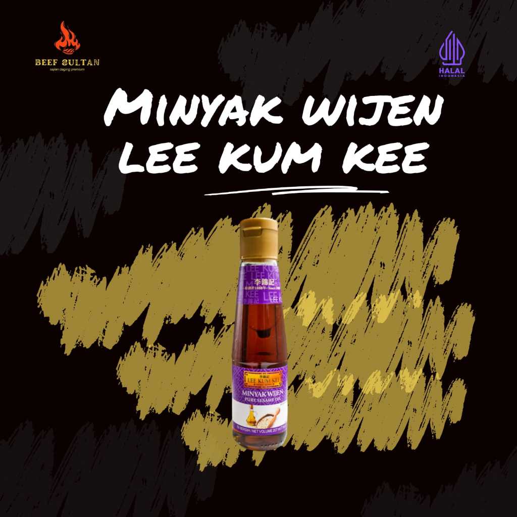 

Minyak Wijen Lee Kum Kee 115ml | Minyak Wijen Halal | Minyak Wijen Pure Sesame Oil | Lee Kum Kee Minyak Wijen