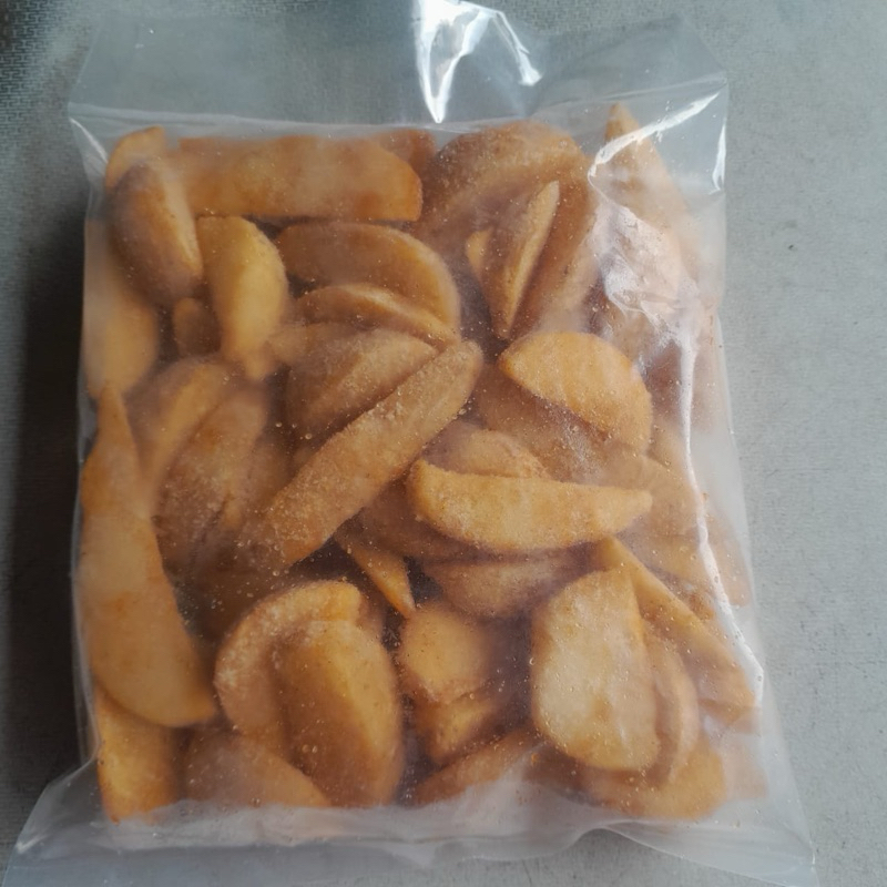

Kentang Mc Cain Spicy Wedges 500 gram Repack