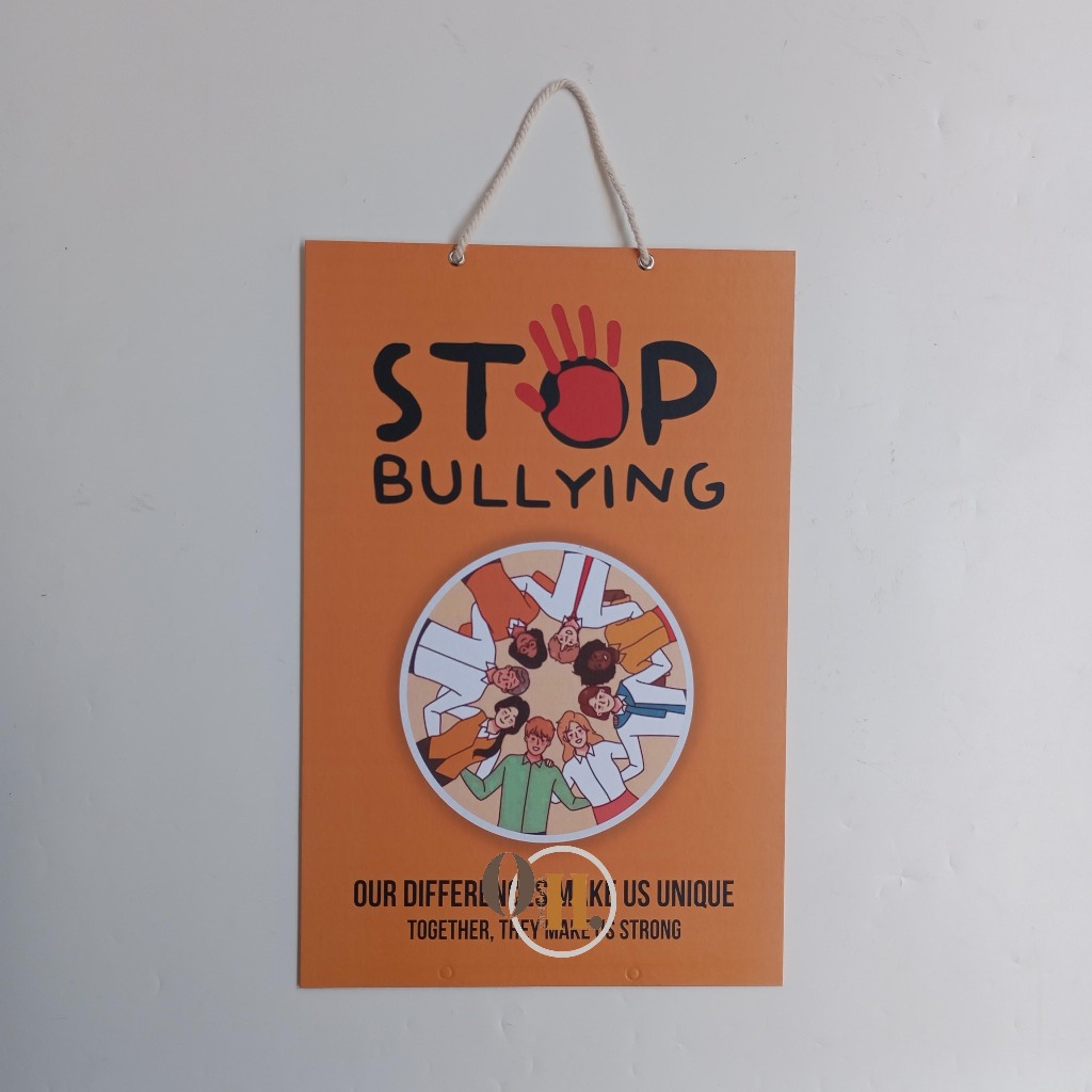 

Hard Poster Stop Bullying - Stop Perundungan Anak - Edukasi Bullying