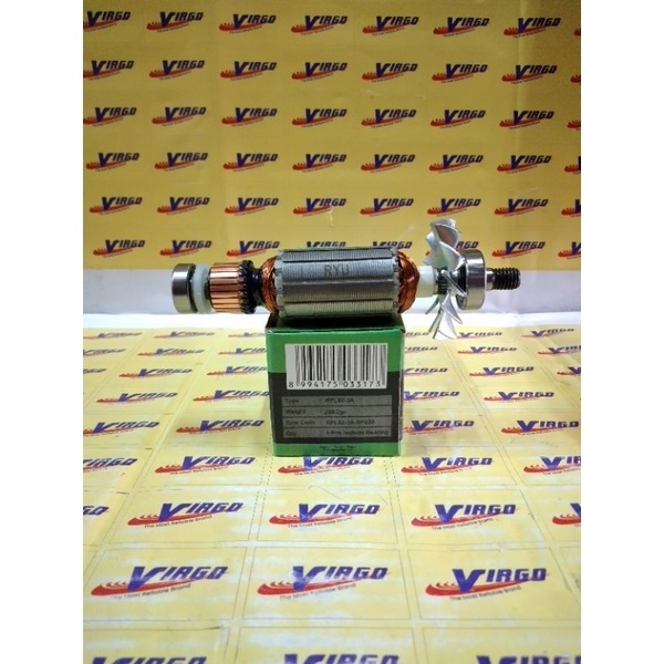 RYU ARMATURE RPL82-3A ANGKER MESIN SERUT KETAM PASAH KAYU RYU RPL 82-3A