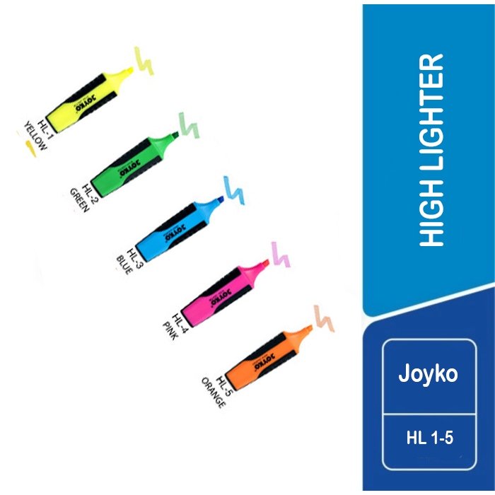 

Joyko Highlighter Penanda Berwarna - 1 PCS