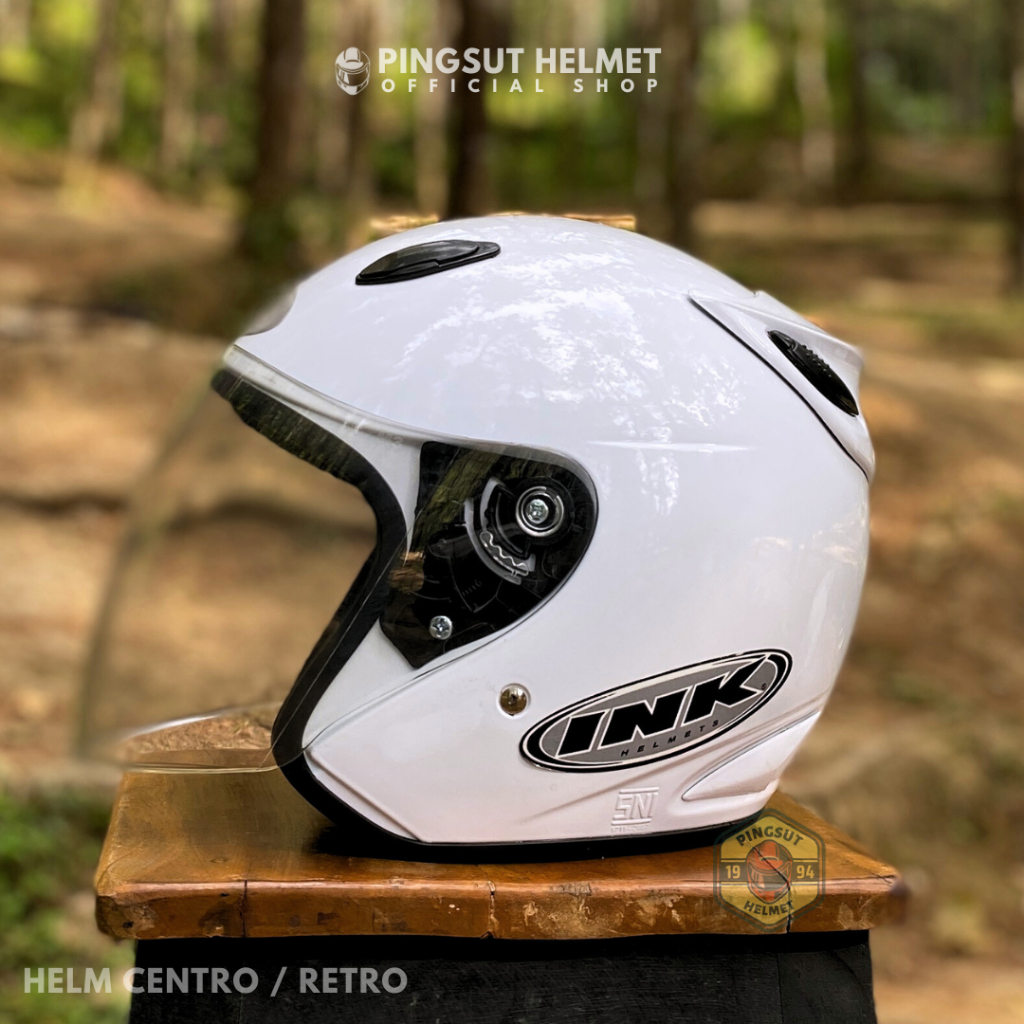 Helm INK Centro Original SNI Pria Wanita Dewasa SKS COD