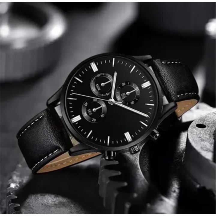 JAM TANGAN PRIA SWIS ARMY C27 ANALOG KULIT KEKINIAN