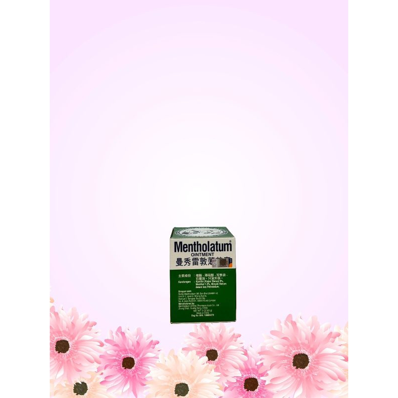 Mentholatum Ointment Balsam 85 Gram