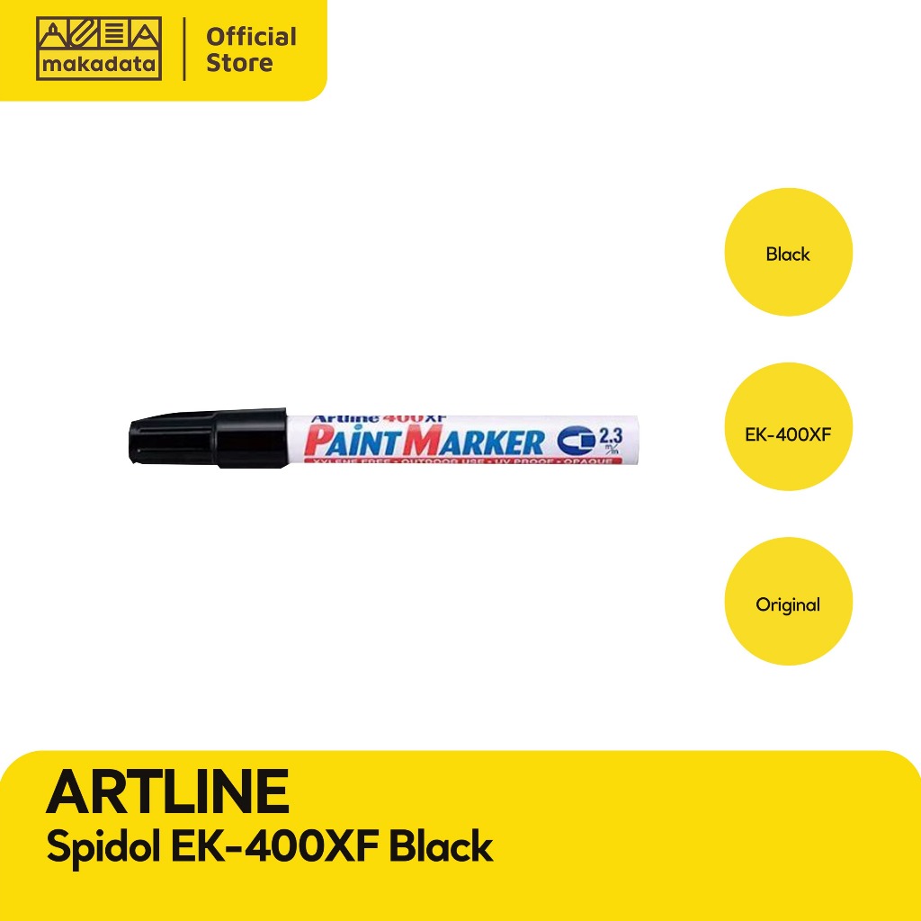 

SPIDOL WARNA / SPIDOL ARTLINE EK-400XF (1 PCS) MURAH