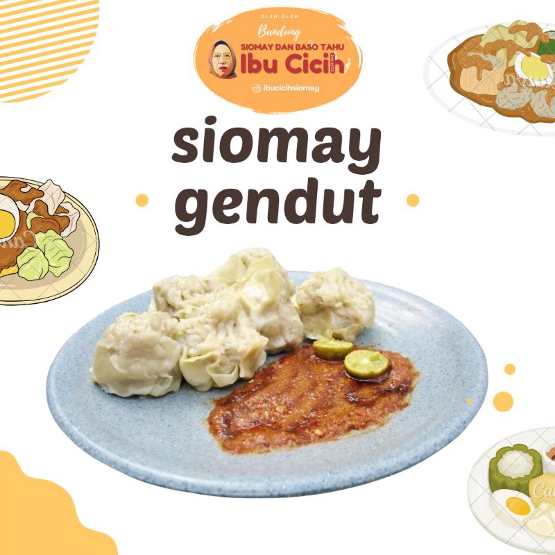

Siomay Gendut Ibu Cicih
