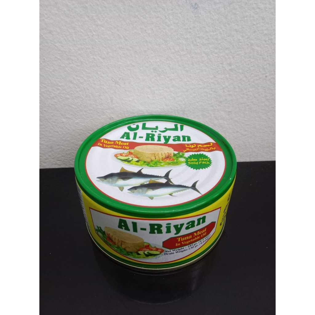 

AL RIYAN TUNA MEAT IN VEGETABLE OIL 200GR