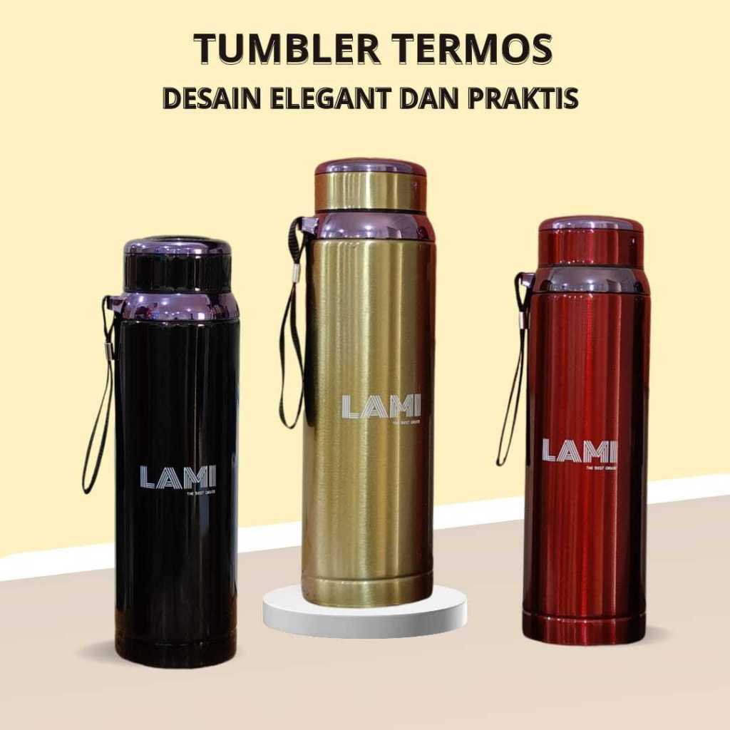 Tumbler Termos Air Panas Dingin Tumbler Stainless Steel 1000ML