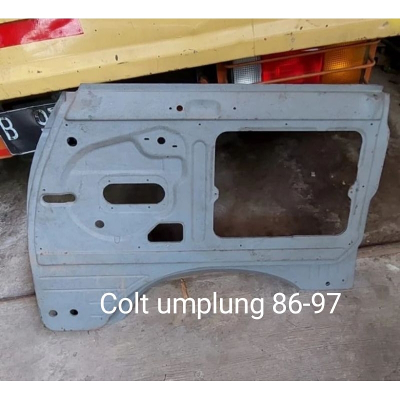 Panel pintu Dalam ORI Mitsubishi Colt diesel Umplung, plat Gabus