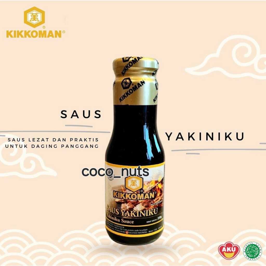 

Kikkoman Yakiniku Sauce Halal 300gr