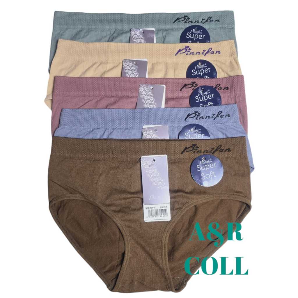 PROMO 3,6 Pcs CD Rajut Wanita / Celana Dalam Wanita Import Terbaru