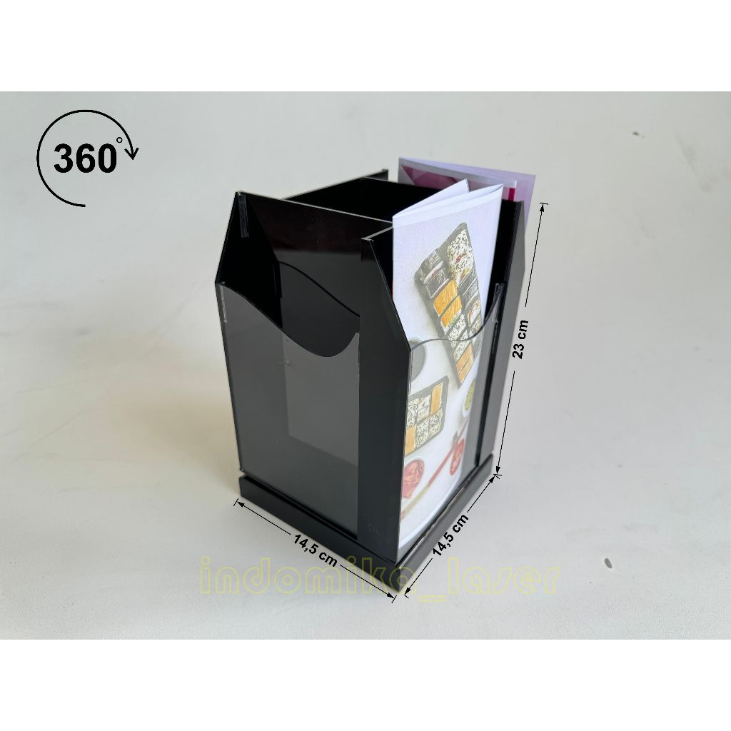 

Tempat Brosur Roling 4D 1/3A4 & A5