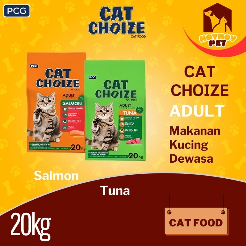 Cat Choize Cat Food Adult 20kg Cat Choize Makanan Kucing Dewasa 20kg