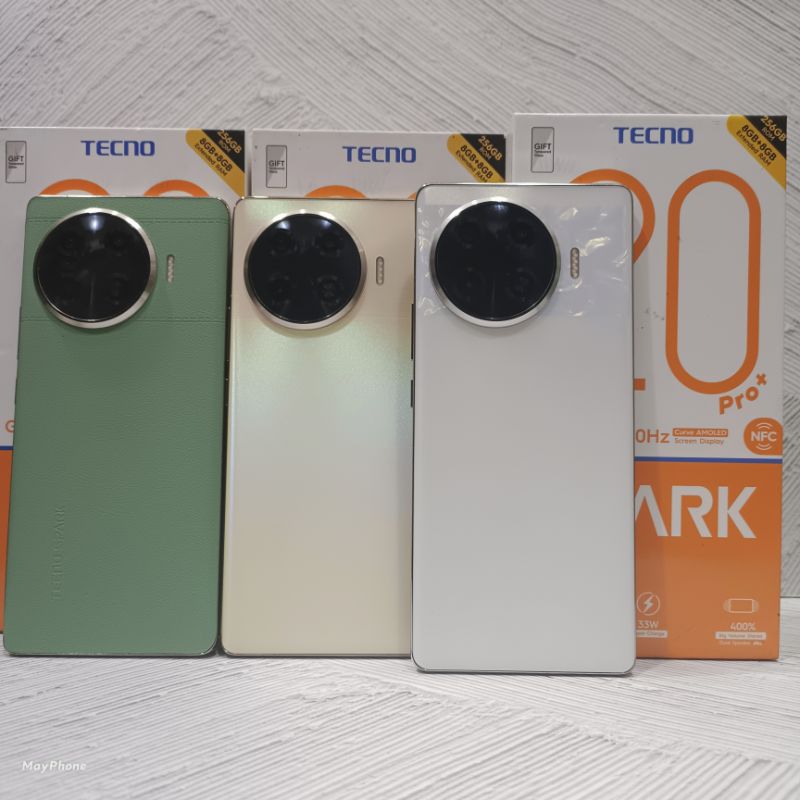 Tecno Spark 20 Pro Plus NFC 8/256 GB Handphone Second Bekas Fullset