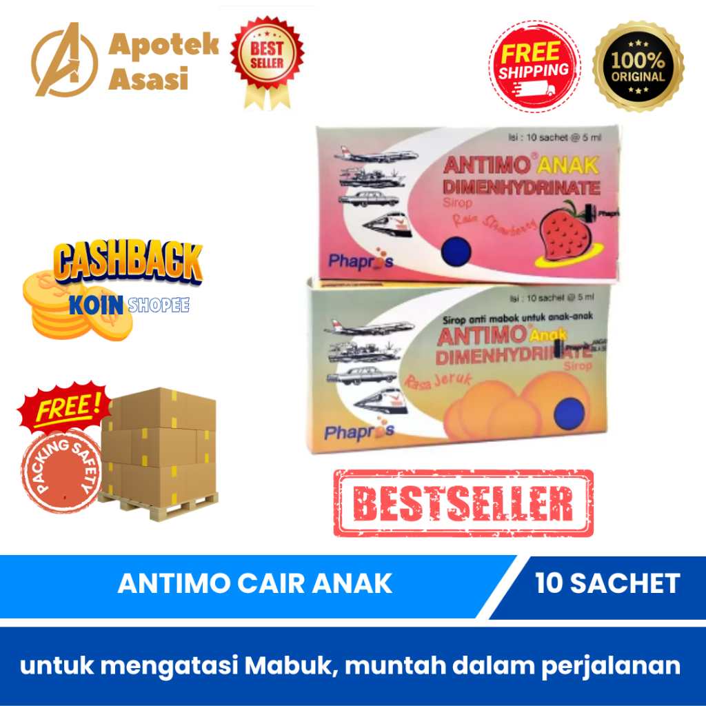 ANTIMO  ANAK CAIR BOX