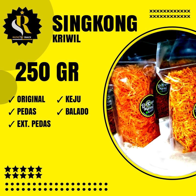 

KERIPIK SINGKONG GANGSOR | KERIPIK SINGKONG KRIWIL TER ENAK | COD