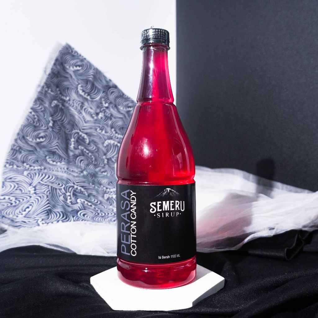 

Semeru Sirup - Syrup Cotton Candy 1100ml - Sirup Minuman Rasa Cotton Candy