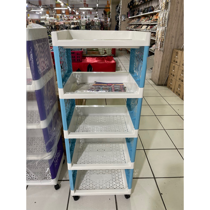 nobu rak susun 5 serbaguna - rak susun 5 serbaguna