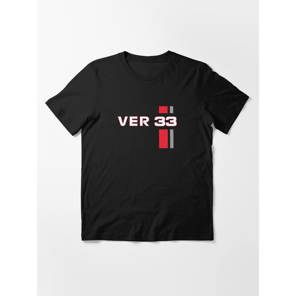 Kaos F1 Verstappen 33 Formula1 Car Red bull Racing 2021 TShirt