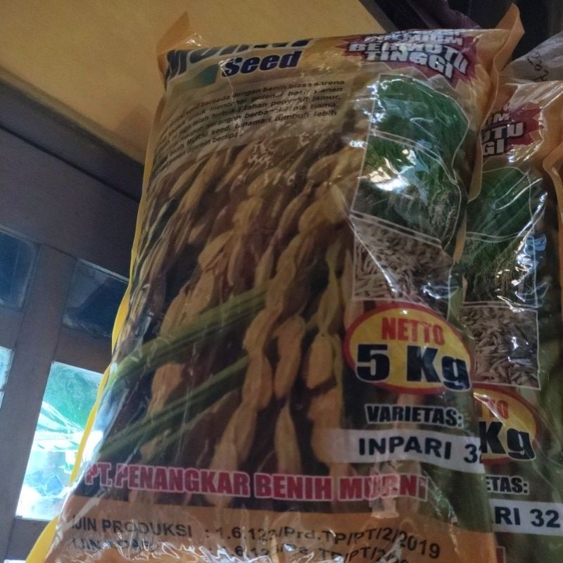 Benih padi Inpari 32, mekongga, ciherang premium