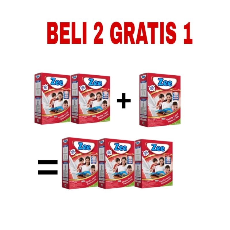 

BELI 2 GRATIS 1" (2X ZEE VAN TWIST+ ZEE VAN TWIST 340GR)