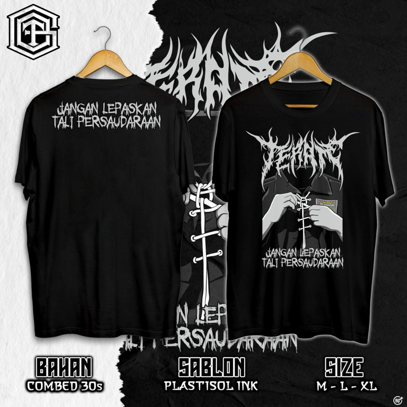 kaos psht motif sakral