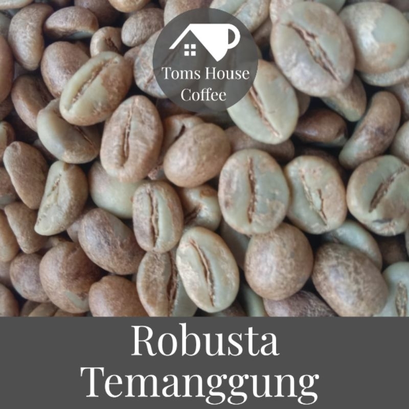 

Robusta Temanggung Green Beans