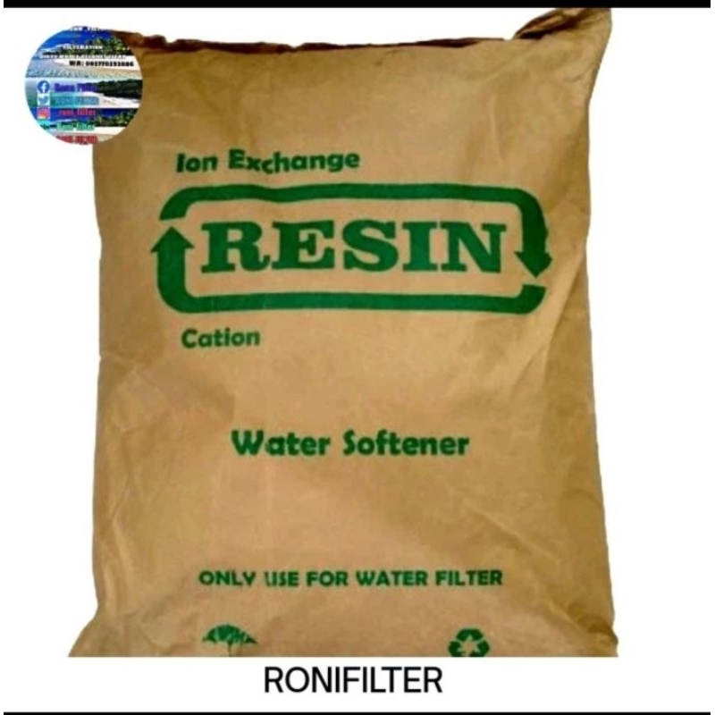 Resin Caption 25kg / Sak Media filter Air Kapur