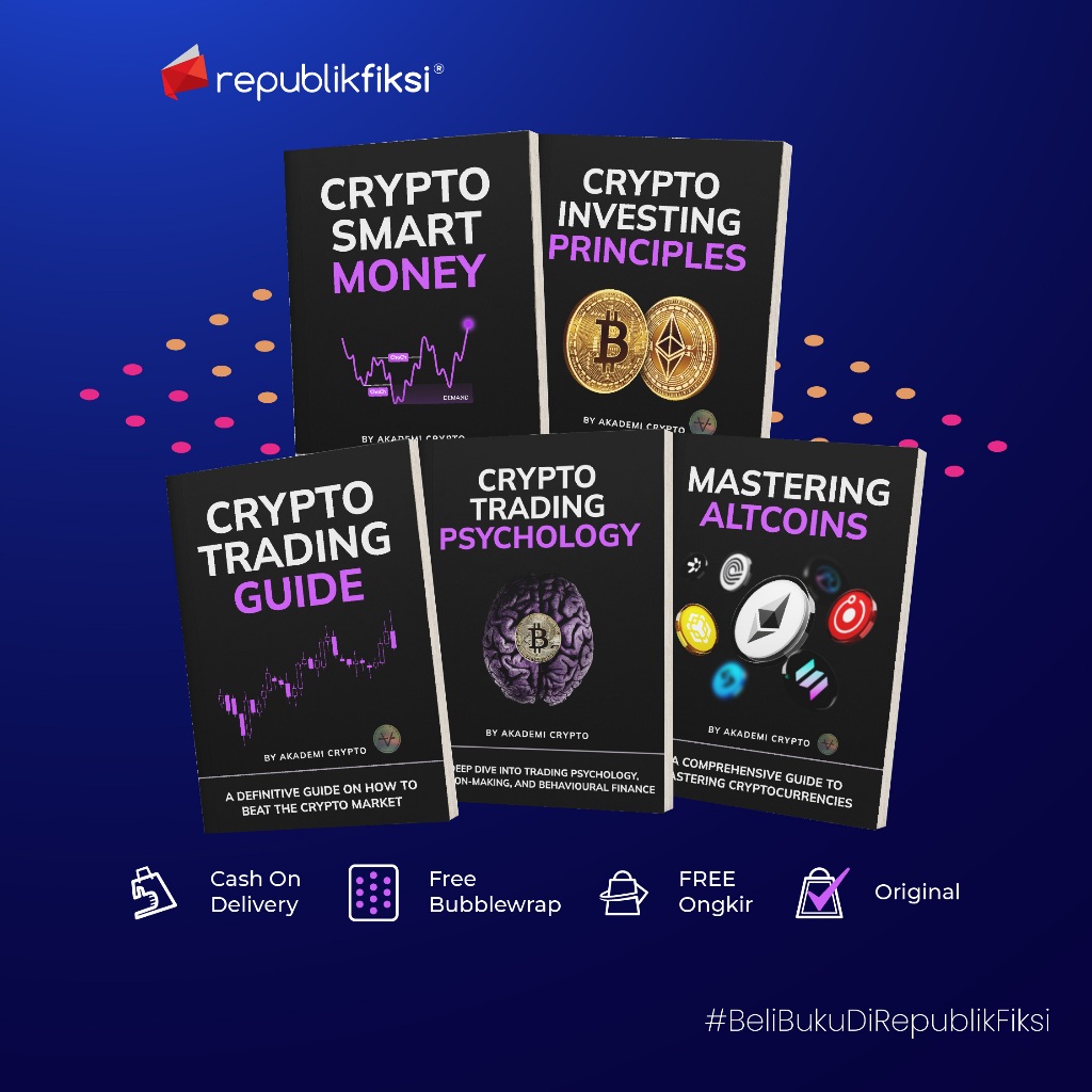 Buku Crypto Series By Akademi Crypto - Akademi Uang Digital