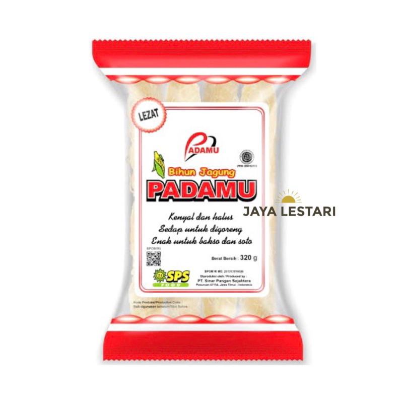 

Bihung Jagung Padamu (320g)