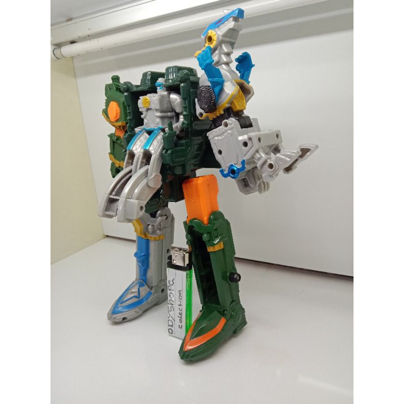 dx power rangers ninja steel bandai