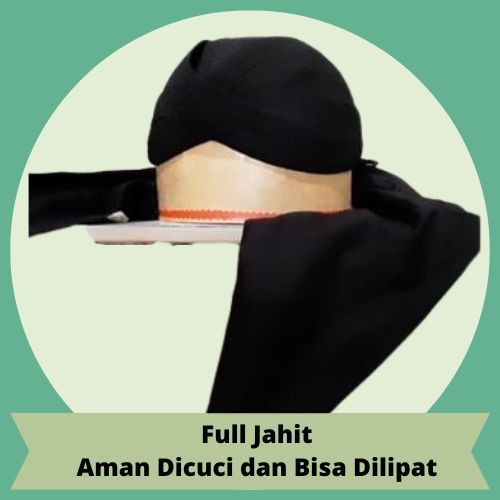 Blangkon Jawa Gus Miftah Alusan Mataram Jogja Hitam Polos Sliwir Topi Belangkon Pria Anak Dewasa