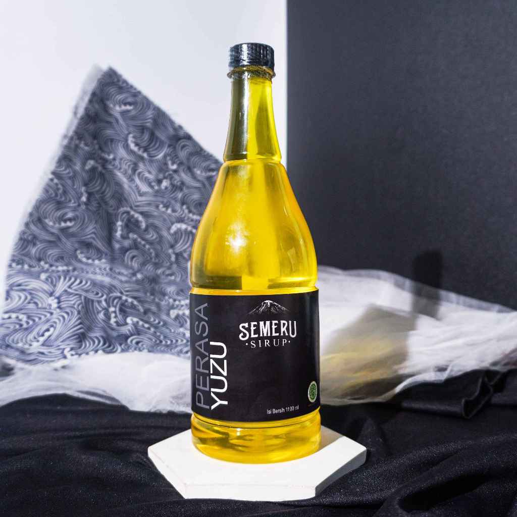 

Semeru Sirup - Syrup Yuzu 1100ml - Sirup Minuman Rasa Yuzu