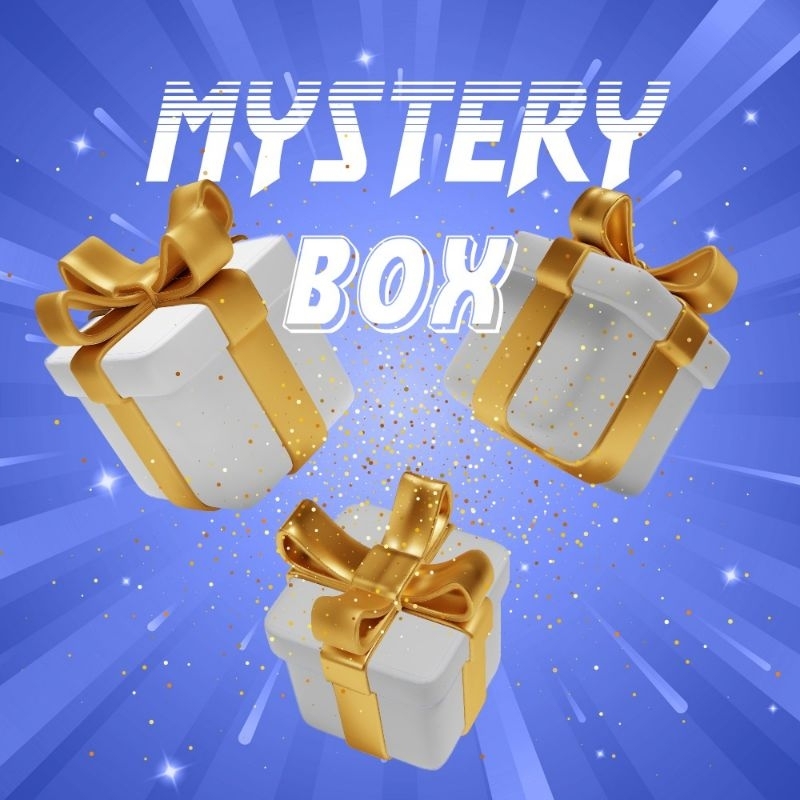 Misteri Box Lucky Gacha Paket Random Merchandise Anime