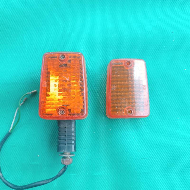 mika lampu sein honda gl 100 gl 125 honda win c700 original KGD