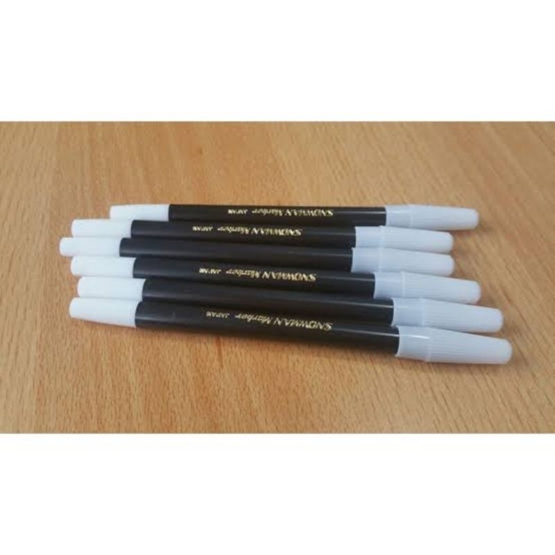 

Spidol marker snowman hitam kecil